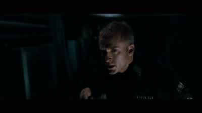 Hello? Hello! What, are you fucking deaf? - Pandorum