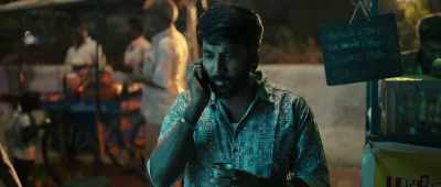 Hello! - Hello! - What? - Where are you?
- Why do you keep calling me? - Chithha