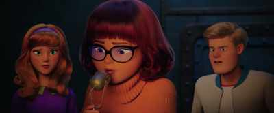 Hello? Hello?
Where are Scooby and Shaggy? - Scoob!