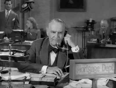 Hello? Hello?
Yes, yes, yes. What? - Monsieur Verdoux