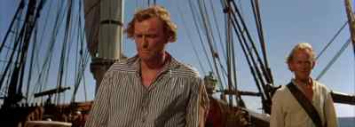Hello. Here's the great face-reader. - Mutiny on the Bounty