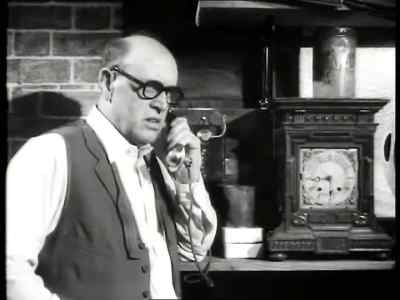 -Hello?
-He's just leaving. - The Green Man