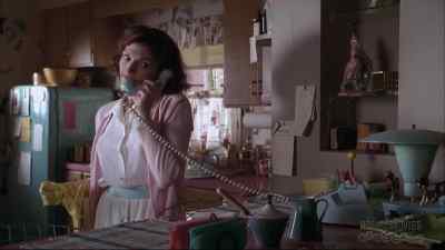 Hello?
He's outside. - Three Wishes