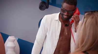 - Hello?
- Hey, guys. It's Melinda. - Dated and Related
