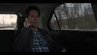 - Hello?
- Hey, how you doing? - Living with Yourself