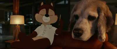 -Hello.
-Hey, it's Dale. Don't hang up. - Chip 'n Dale: Rescue Rangers