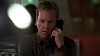 - Hello?
- Hey, it's me. I got her password. - 24