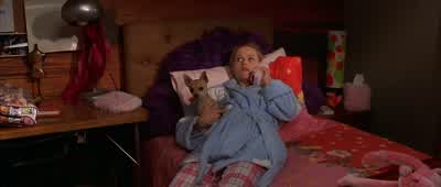 - Hello? - Hey, it's me. - Legally Blonde