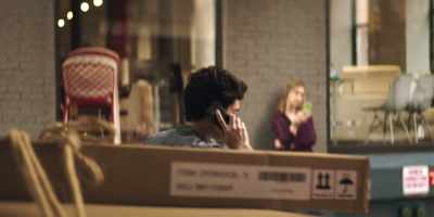 - Hello?
- Hey, Joe, it's Ethan. - You