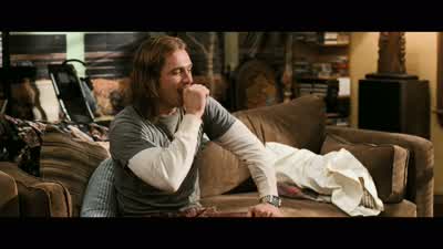 Hello Hey manWhat the fuck manI didn't buzz you in How the monkey did you get in hereOh shit Some guy with a fauxhawk let me in man He was leaving when I wasFucking Kyle man It might have been KyleAsshole I'm sorry manWhat the fuck's the buzzer for - Pineapple Express