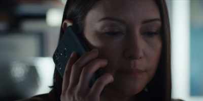 - Hello.
- Hey, Mom, it's um... It's me. - The Way Home