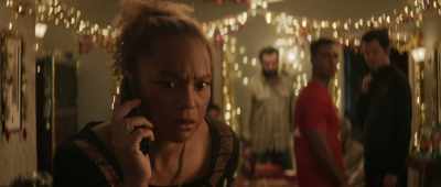 - Hello?
- Hey, Mum. - Your Christmas or Mine?