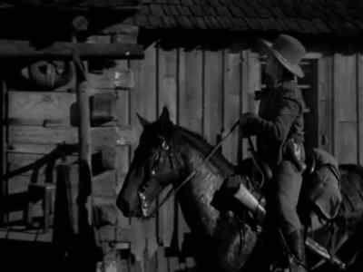Hello! Hey, wake
up in there! - The Oklahoma Kid