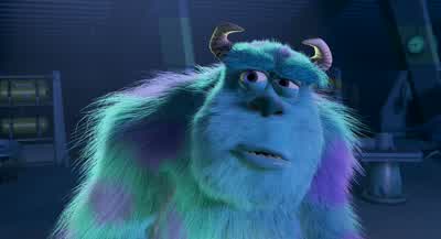 : Hello? Hey. Psst. Anybody scaring in here? Hello? Yo! - Monsters, Inc