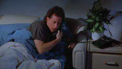 -Hello?
-Hi, Jerry. - Seinfeld