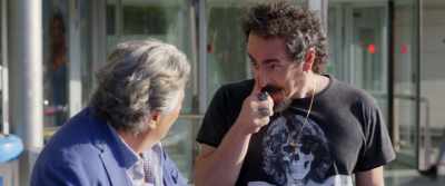 - Hello.
- Hi, you know what? You're pretty, - Ibiza