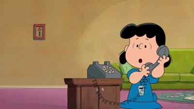 -Hello? -Hi, Lucy. - The Snoopy Show