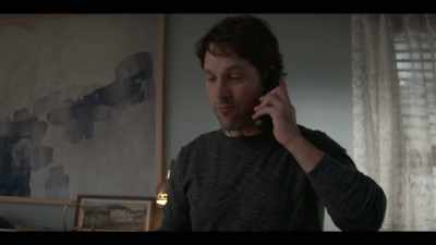 - Hello?
- Hi, Mr. Elliott. - Living with Yourself