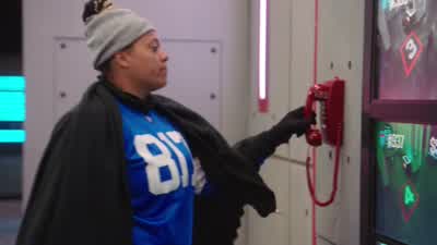 -Hello? -Hi, Queen. - Beast Games