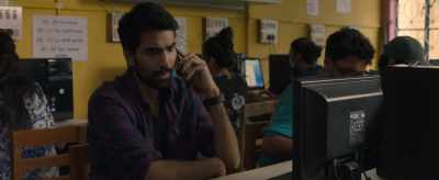 - Hello?
- Hi, Ronnie. - Darkness Visible