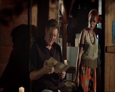 Hello? Hi. - Death in Paradise