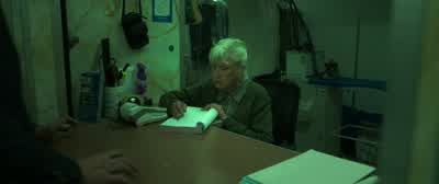 Hello. Hi. - Um... here for Finlay. - Who? Okay. - Wildcat
