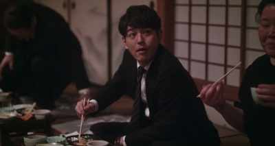Hello, Hideki!
Kana-san is so polite... - It Comes
