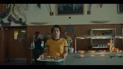 -Hello. How are you today?
-I'm well, thank you. - Hanna