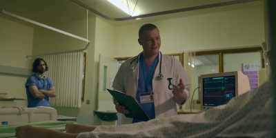 Hello, how are you? Clive, right? Dr. Jack. - A Whole Lifetime with Jamie Demetriou