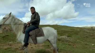 Hello. How are you? Nice to meet you. - From Russia to Iran: Crossing Wild Frontier