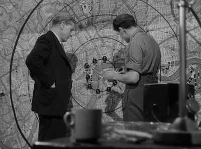 "Hello, HQ, hello, HQ.
79 Brigade reporting. - Seven Days to Noon