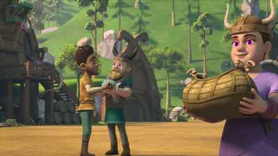 Hello, Huttsgalor, the town that I adore - Dragons: Rescue Riders: Secrets of the Songwing