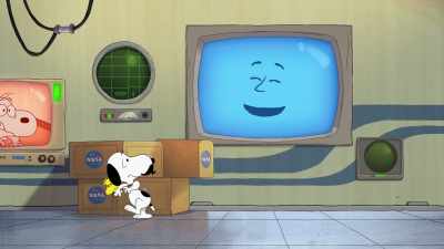 Hello. I am NASA's Computerized
Astronaut Recruitment Adviser, - Snoopy in Space