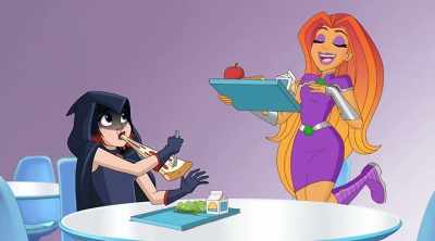 Hello. I am the Starfire. - DC Super Hero Girls: Legends of Atlantis