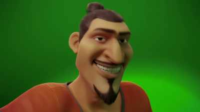 Hello, I am Zlatan, as if you didn't know. - The Soccer Football Movie