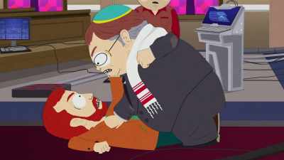 Hello?
I can't see or hear anything! - South Park: Post COVID: The Return of COVID