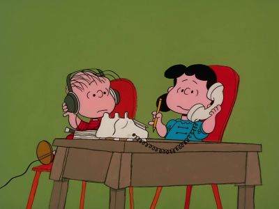 Hello I have a question - You're Not Elected, Charlie Brown