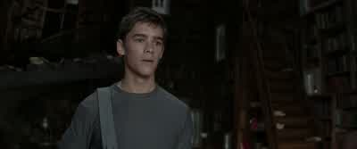 - Hello? - I have something to show you. - The Giver