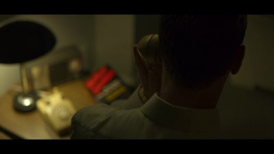 - Hello?
- Hey, Holden. - Mindhunter