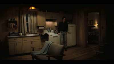 -Hello.
-I was just… I, um… I had a hard day. - Midnight Mass