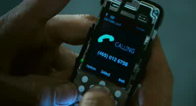 Hello? I know it's you. - Source Code
