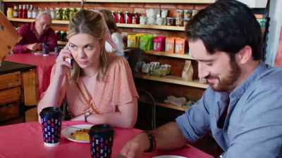 Hello? I know you're out with
flower hunk right now, - The Wedding Arrangement