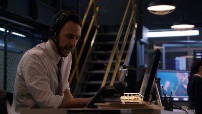 - Hello?
- Ms. Bai? - The Blacklist