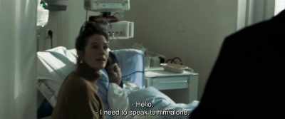 - Hello.
- I need to speak to him alone. - The Marco Effect