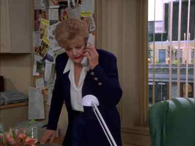 Hello? PEGGY: Mrs. Fletcher? - Murder, She Wrote