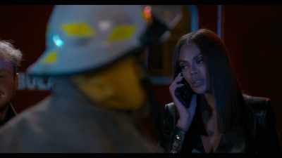 - Hello?
- I see I missed your call. - Beauty in Black