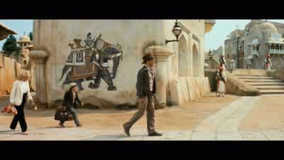 Hello. I should say you look rather lost. - Indiana Jones and the Temple of Doom