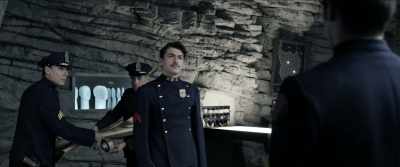 - Hello.
- I was told to report to Sergeant Alton. - Diabolik - Ginko Attacks