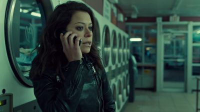 - Hello?
- Where's Dizzy? - Orphan Black