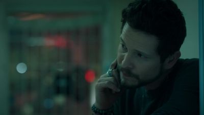 - Hello?
- Your pager was off. - The Resident